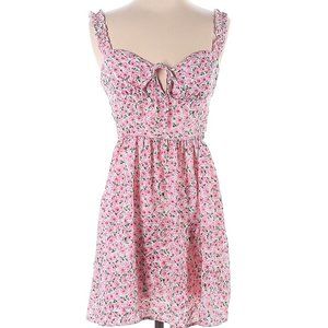 Cider White and Pink Floral Dress - New With Tags